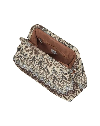 Beck Söndergaard - Pala Bonita Clutch Taske - Sandbrow